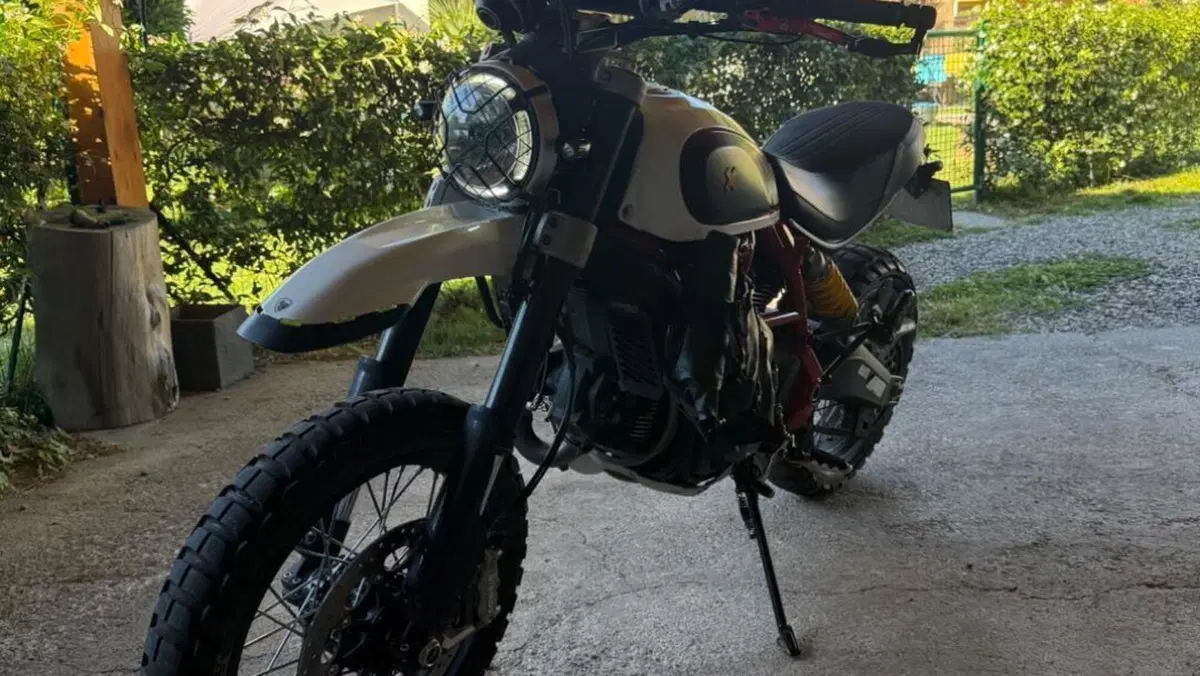 Ducati Scrambler 800 Desert Sled (2017 - 20) 