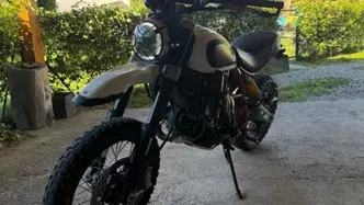 Ducati Scrambler 800 Desert Sled (2017 - 20) usata