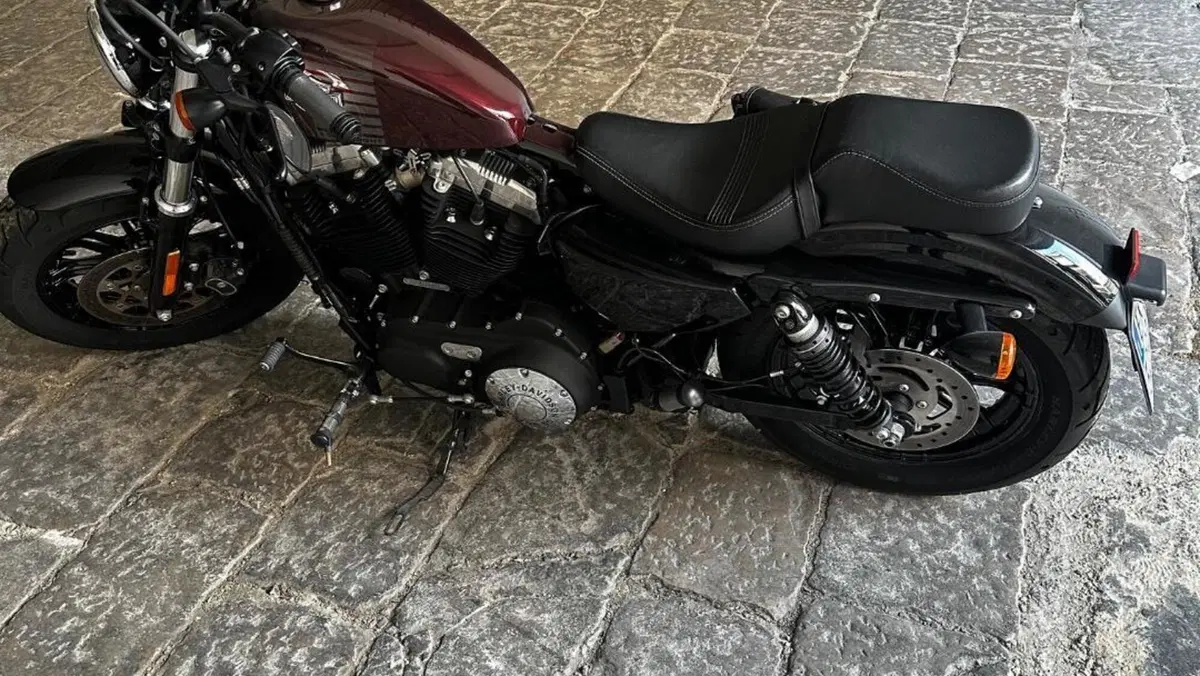 Harley-Davidson 1200 Forty-Eight Special (2018 - 20)  (4)