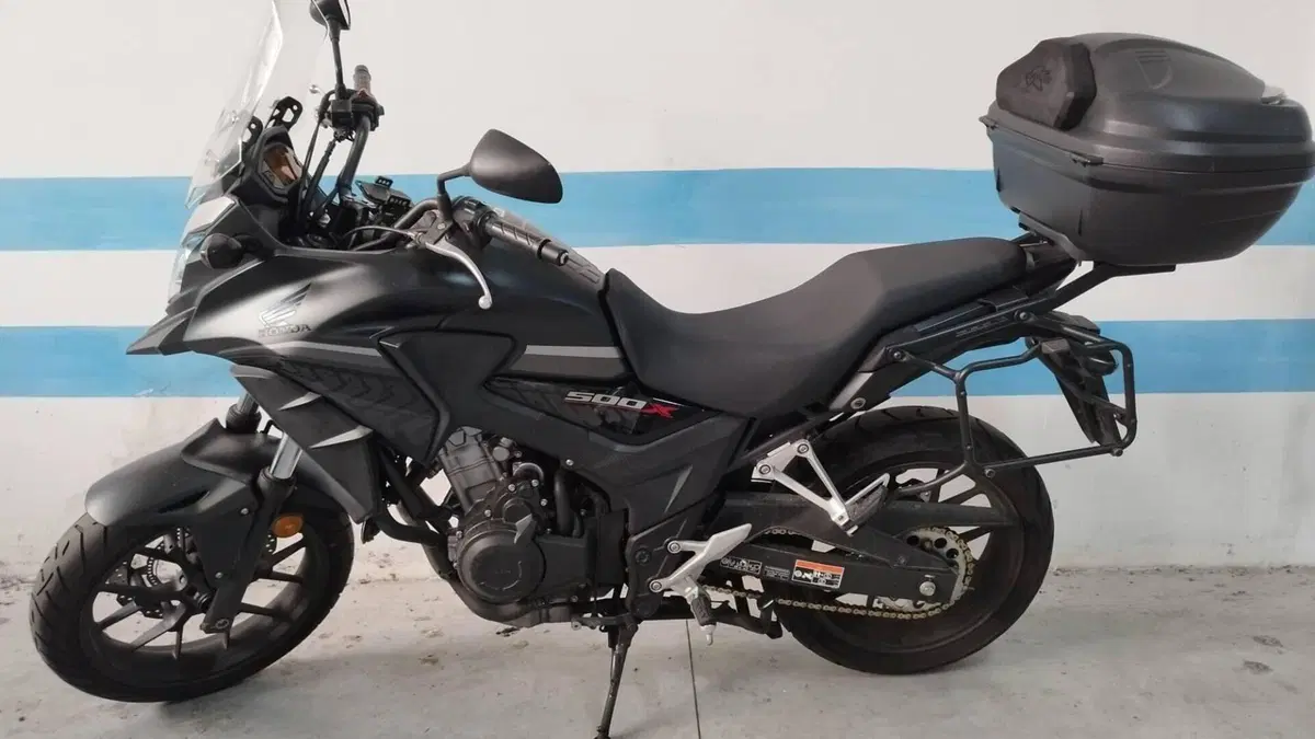 Honda CB 500 X ABS (2017 - 18) 