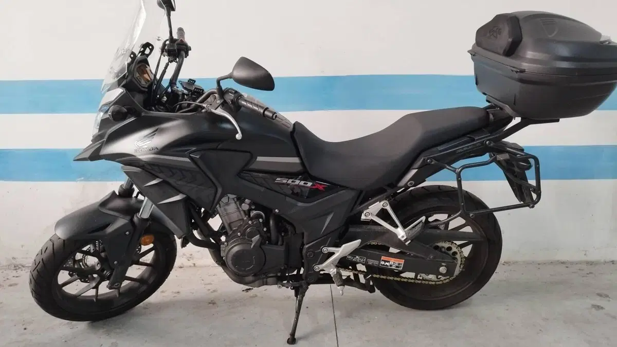 Honda CB 500 X ABS (2017 - 18)  (2)