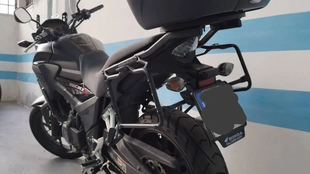 Honda CB 500 X ABS (2017 - 18)  (4)