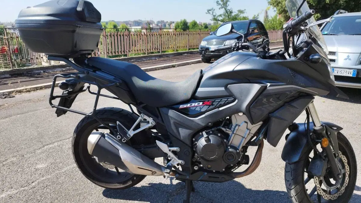 Honda CB 500 X ABS (2017 - 18)  (5)