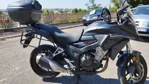 Honda CB 500 X ABS (2017 - 18)  (5)