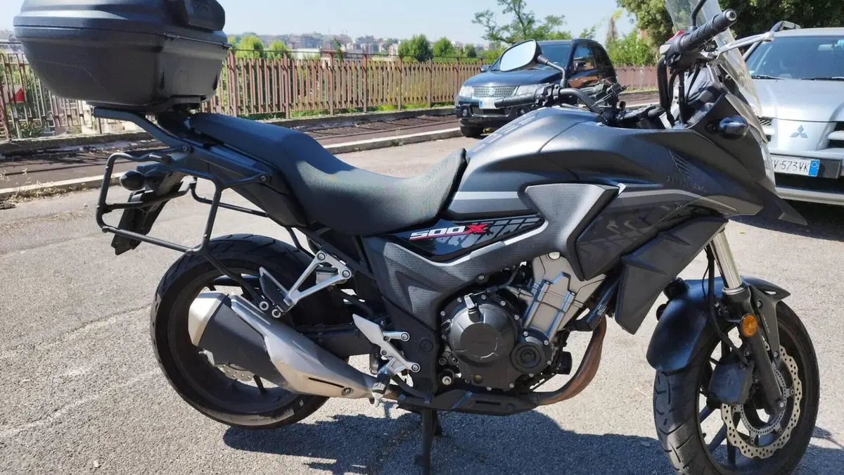 Honda CB 500 X ABS (2017 - 18)  (6)