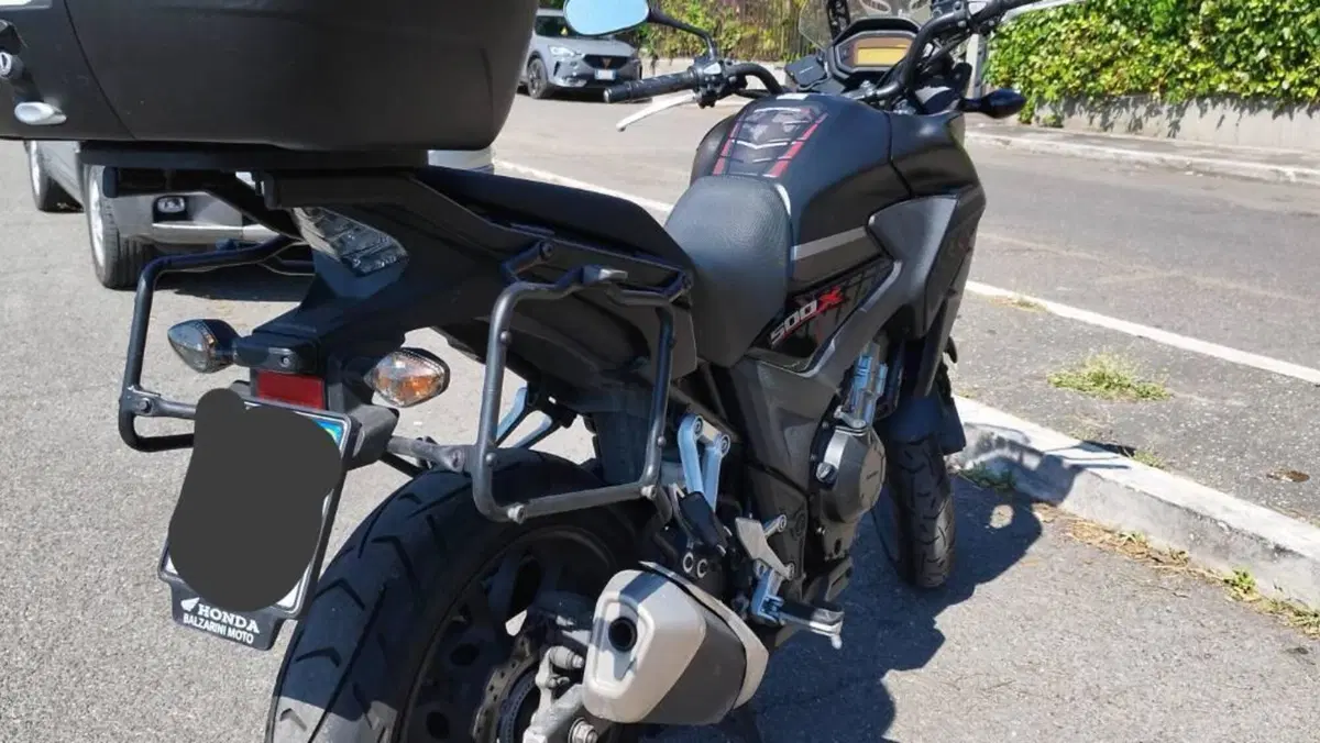 Honda CB 500 X ABS (2017 - 18)  (7)