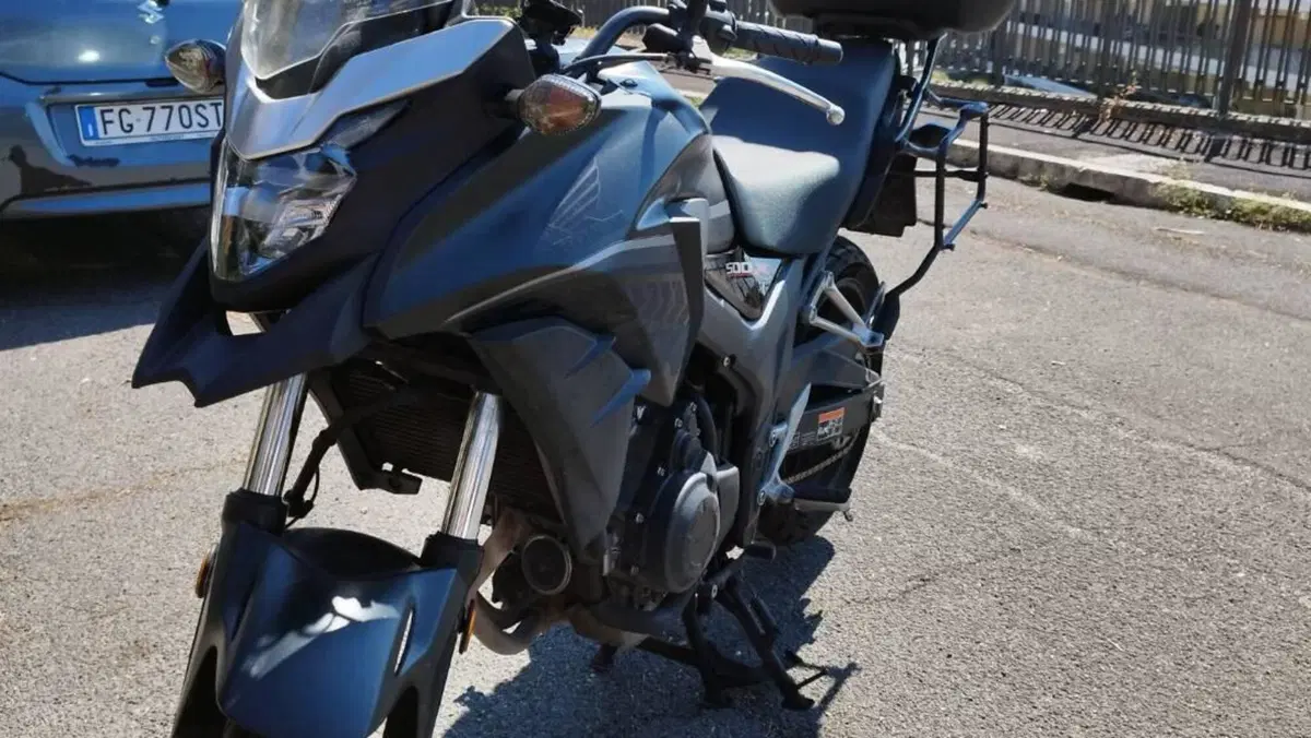 Honda CB 500 X ABS (2017 - 18)  (8)
