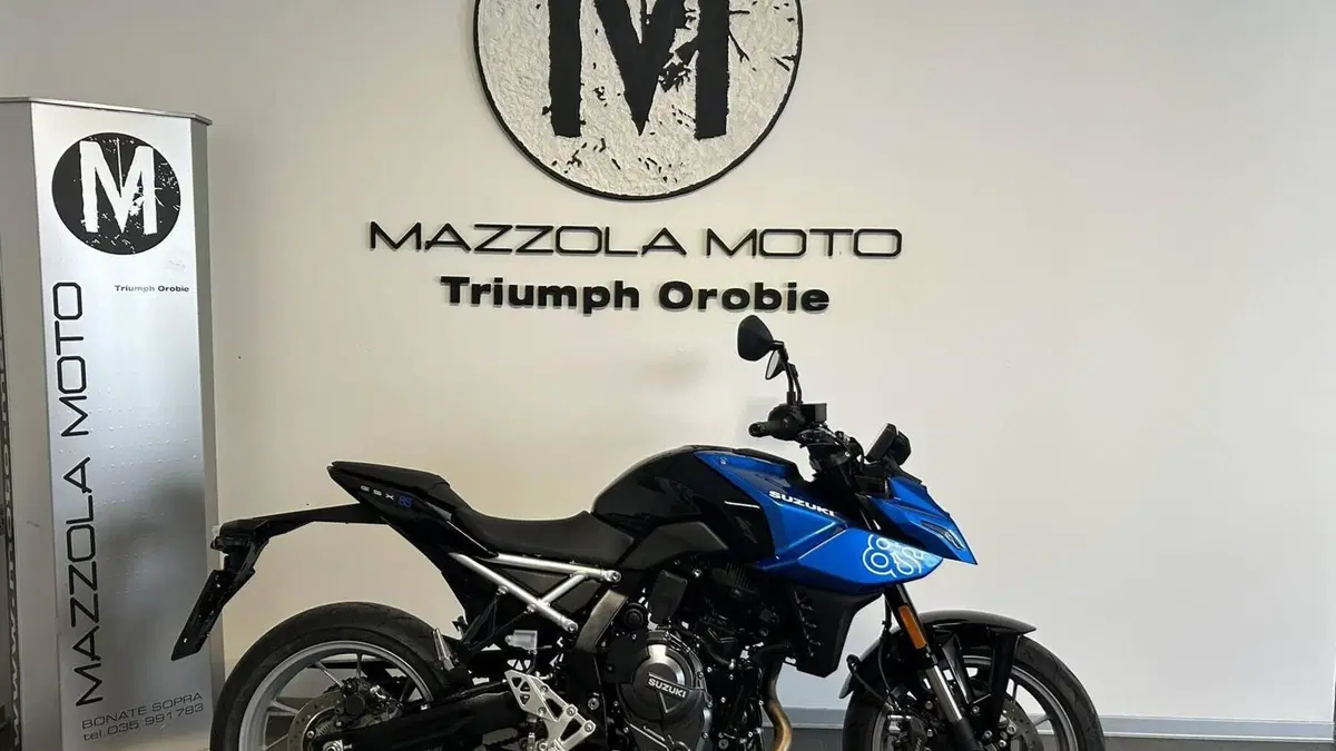 Suzuki GSX-8S (2025 - 26) 