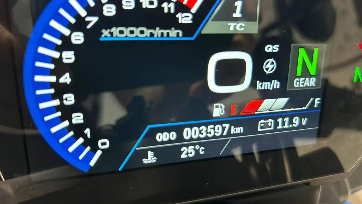 Suzuki GSX-8S (2025 - 26)  (5)