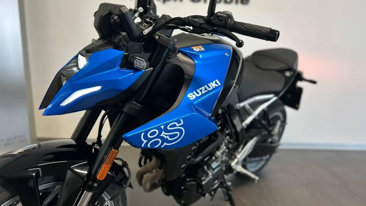 Suzuki GSX-8S (2025 - 26)  (6)