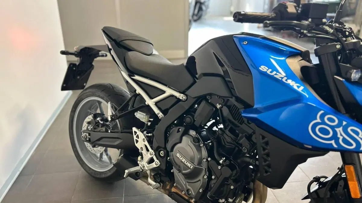 Suzuki GSX-8S (2025 - 26)  (7)
