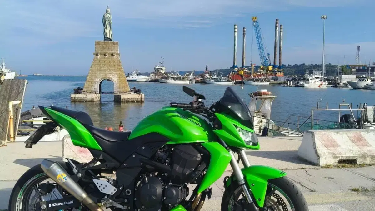 Kawasaki Z 750 (2007 - 14) 