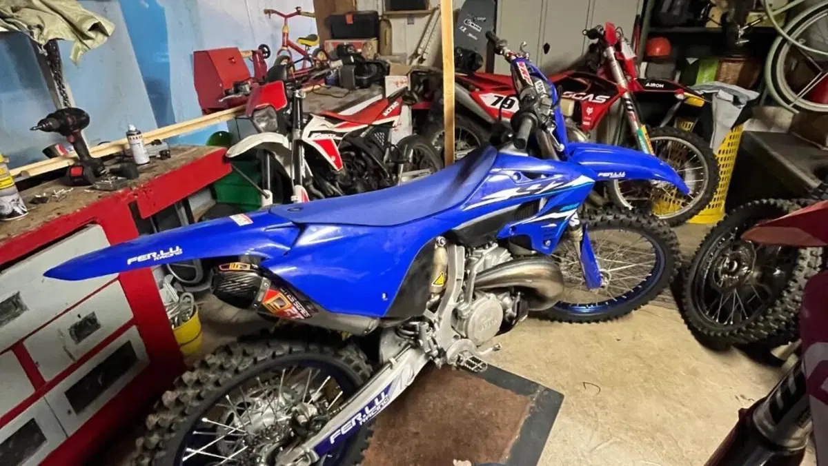 Yamaha YZ 250 (2024)  (3)