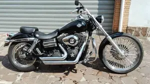 Harley-Davidson 1584 Wide Glide (2007 - 11) - FXDWG 