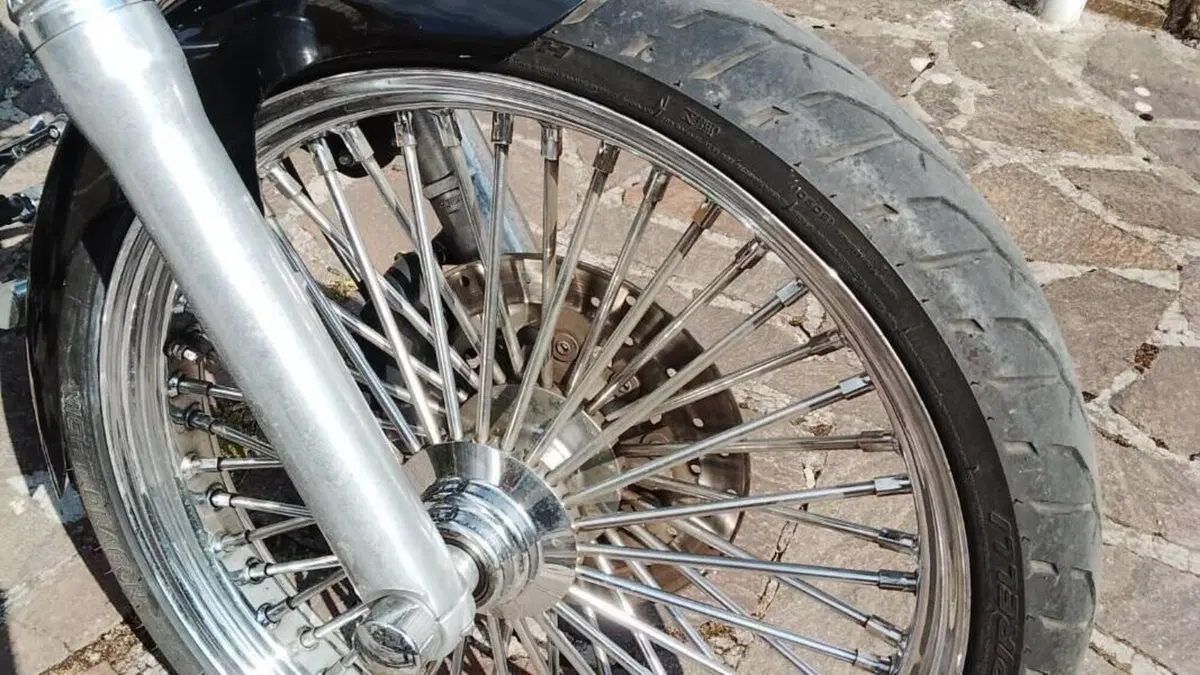 Harley-Davidson 1584 Wide Glide (2007 - 11) - FXDWG  (4)