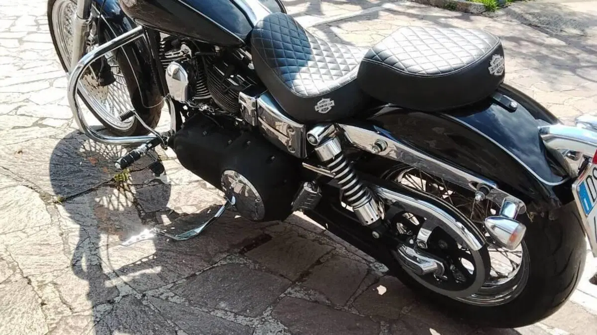 Harley-Davidson 1584 Wide Glide (2007 - 11) - FXDWG  (5)