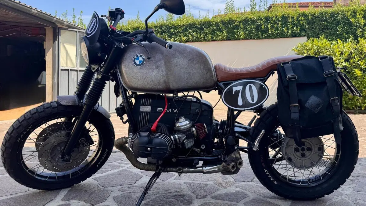 Bmw R 100 R  (2)