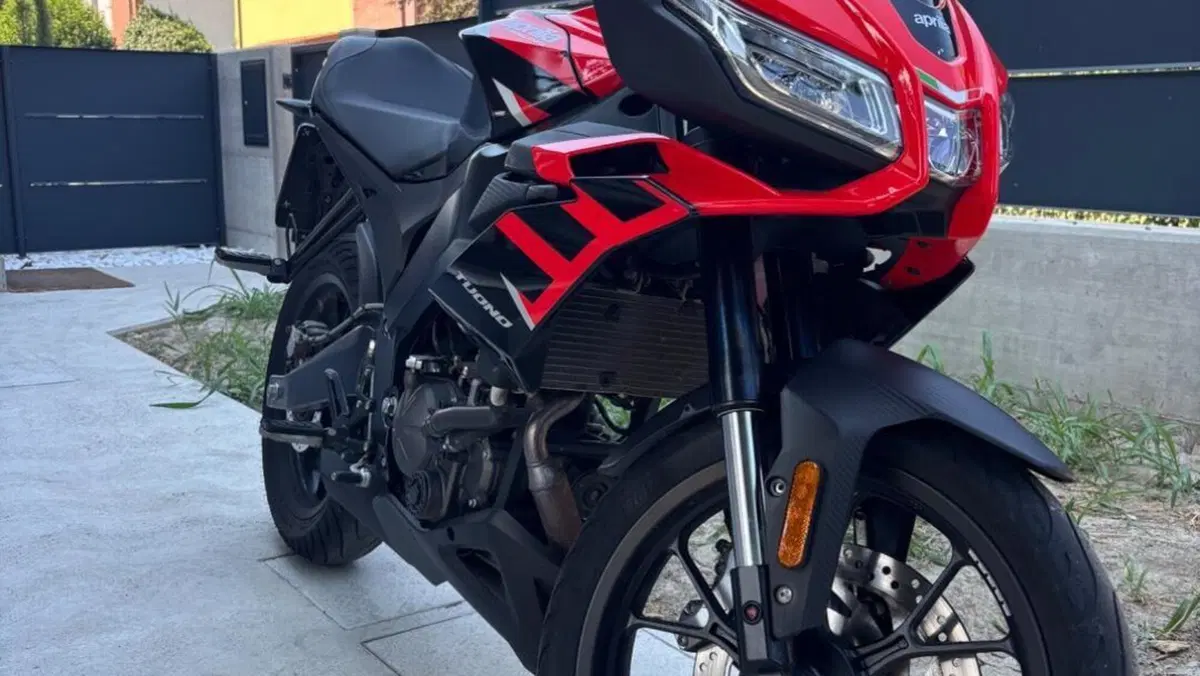 Aprilia Tuono 125 (2021 - 24)  (3)