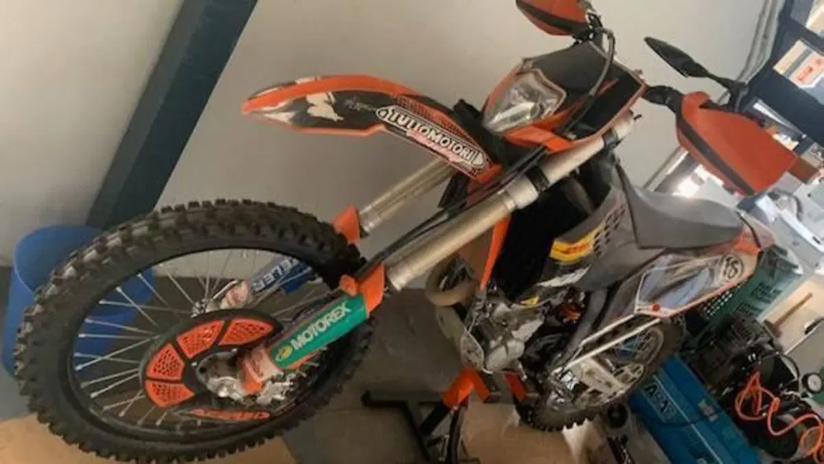 KTM 250 EXC-F (2009) 