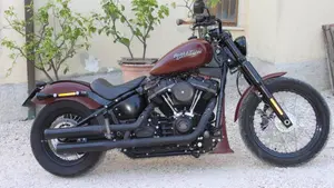 Harley-Davidson 107 Street Bob (2018 - 20) - FXBB  (3)