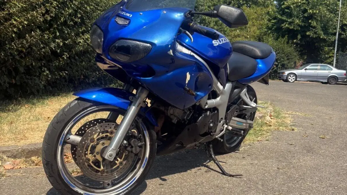 Suzuki SV 650 S (1999 - 02) 
