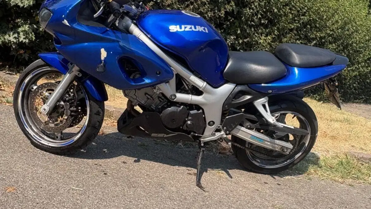 Suzuki SV 650 S (1999 - 02)  (2)