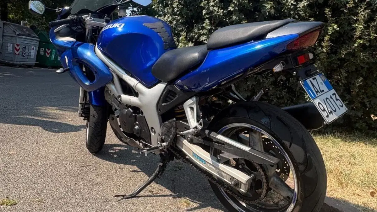 Suzuki SV 650 S (1999 - 02)  (3)