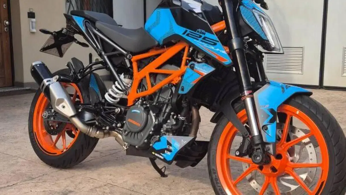 KTM 125 Duke (2021 - 23) 