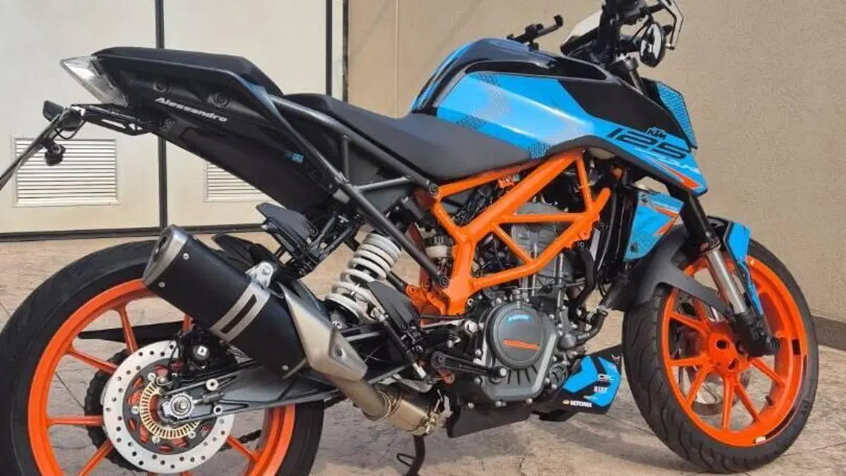 KTM 125 Duke (2021 - 23)  (2)