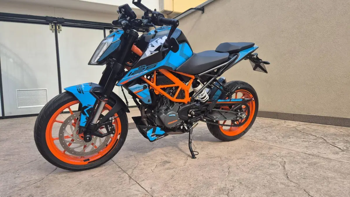 KTM 125 Duke (2021 - 23)  (5)
