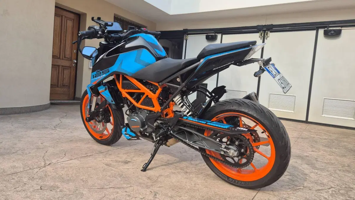 KTM 125 Duke (2021 - 23)  (6)
