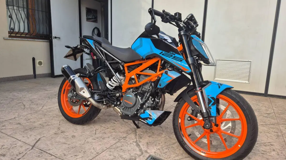 KTM 125 Duke (2021 - 23)  (7)