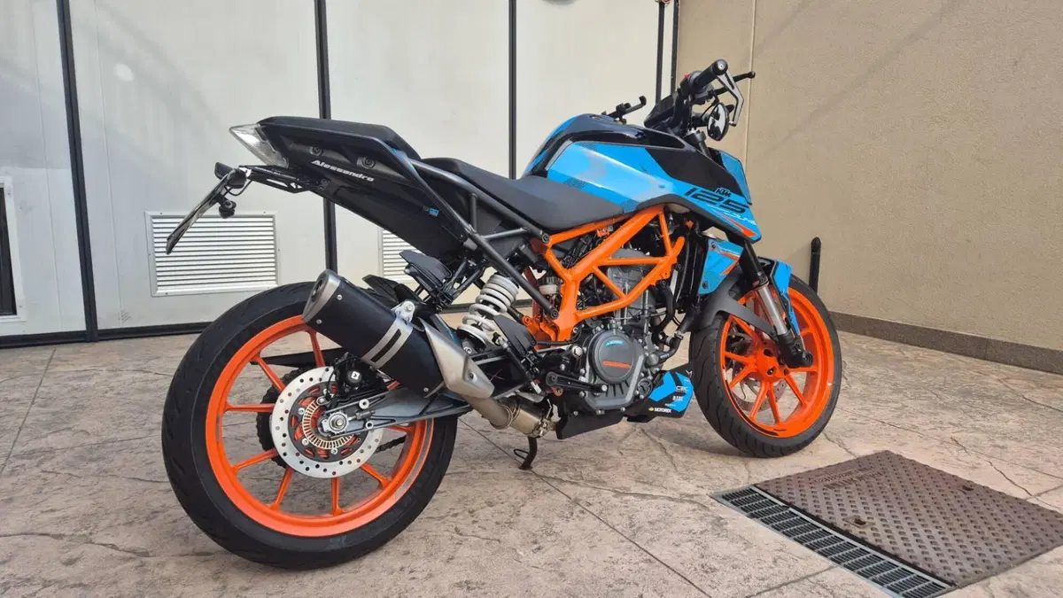 KTM 125 Duke (2021 - 23)  (8)