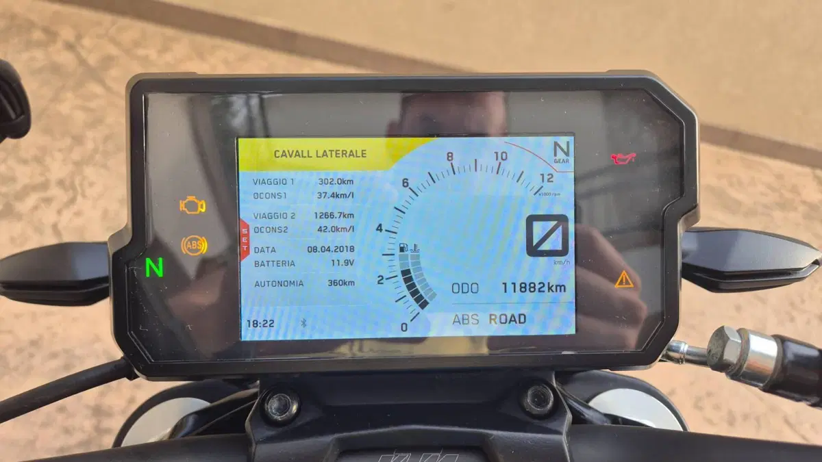 KTM 125 Duke (2021 - 23)  (9)
