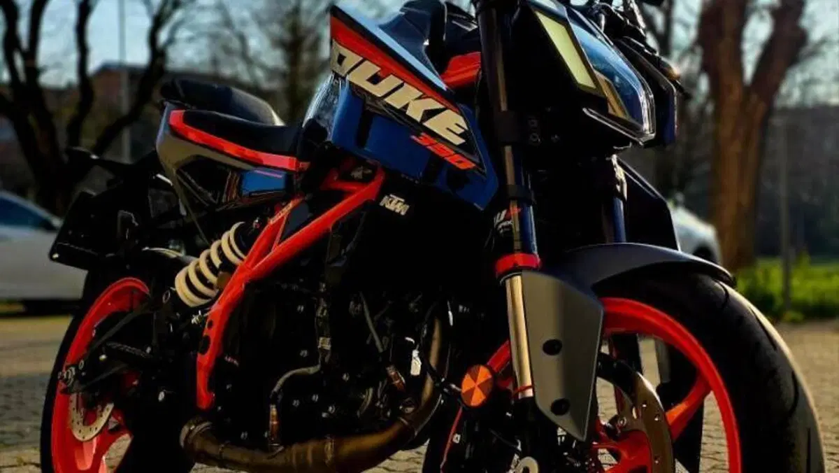 KTM 390 Duke (2024 - 25) 
