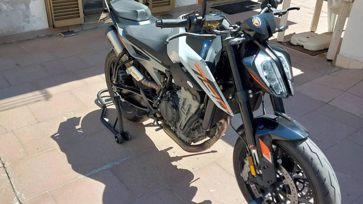 KTM 790 Duke L (2023 - 24) 
