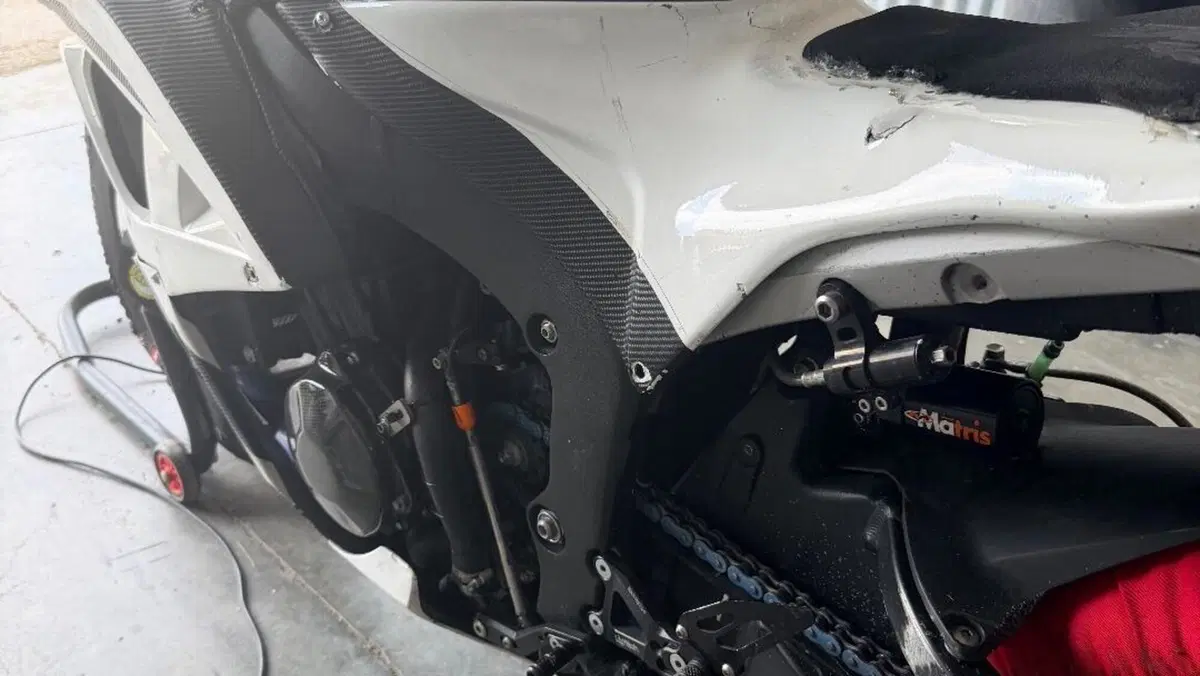 Honda CBR 600 RR (2009 - 12)  (5)
