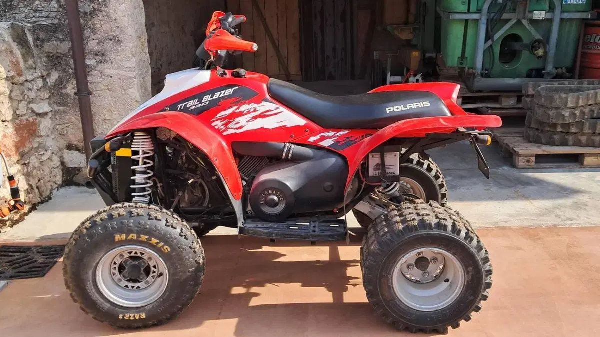 Polaris Trail Blazer 330 E 2x4 (2007 - 13) 
