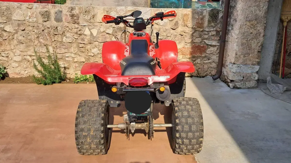 Polaris Trail Blazer 330 E 2x4 (2007 - 13)  (2)