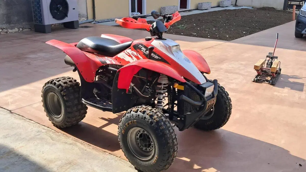 Polaris Trail Blazer 330 E 2x4 (2007 - 13)  (4)