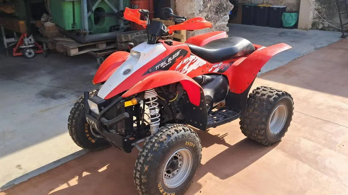 Polaris Trail Blazer 330 E 2x4 (2007 - 13)  (5)