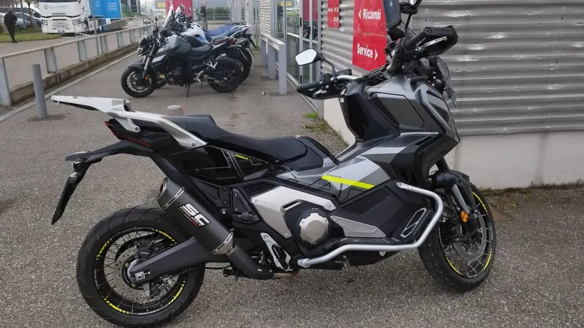 Honda X-ADV 750 DCT Adventure (2021 - 24) 