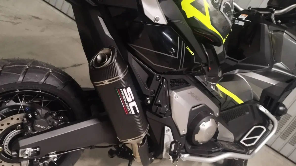 Honda X-ADV 750 DCT Adventure (2021 - 24)  (8)