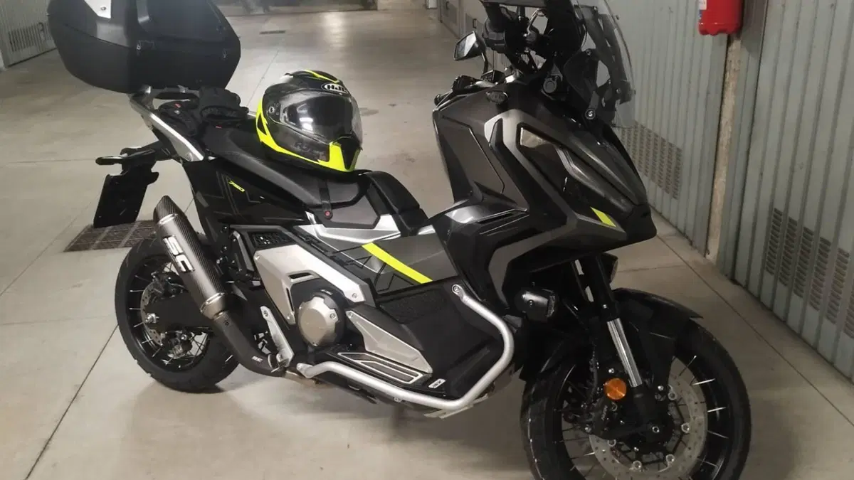 Honda X-ADV 750 DCT Adventure (2021 - 24)  (10)