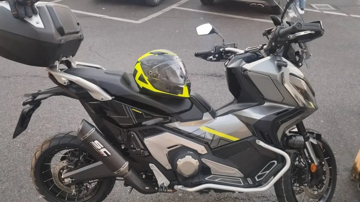 Honda X-ADV 750 DCT Adventure (2021 - 24)  (11)