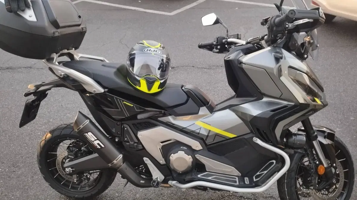 Honda X-ADV 750 DCT Adventure (2021 - 24)  (13)
