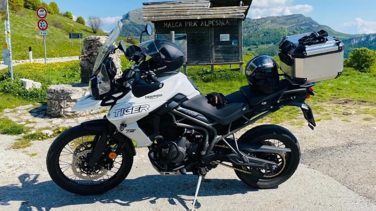 Triumph Tiger 800 XCx (2018 - 20) 