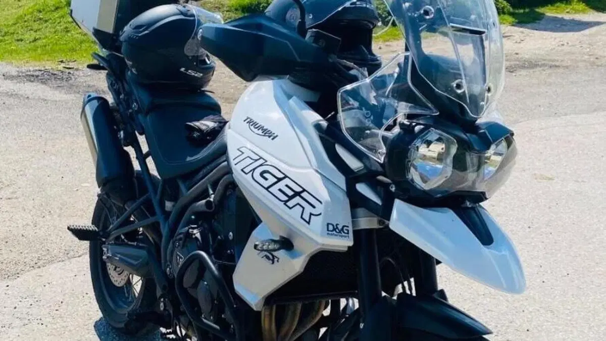 Triumph Tiger 800 XCx (2018 - 20)  (3)