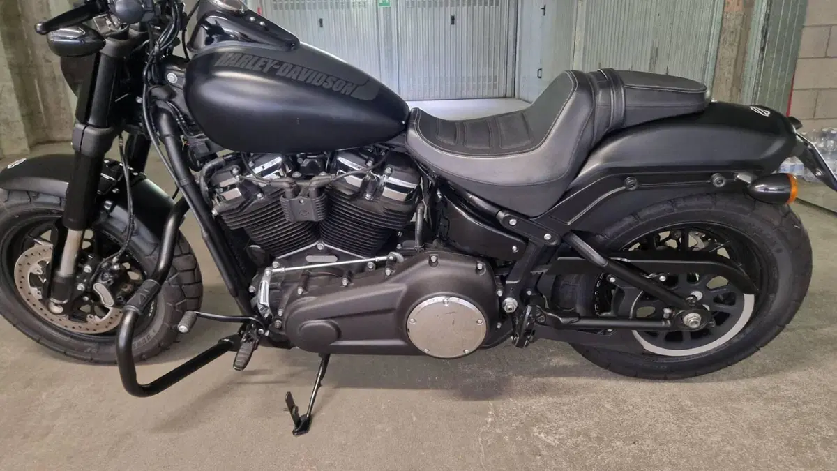 Harley-Davidson 107 Fat Bob (2017 - 20) - FXFB  (6)