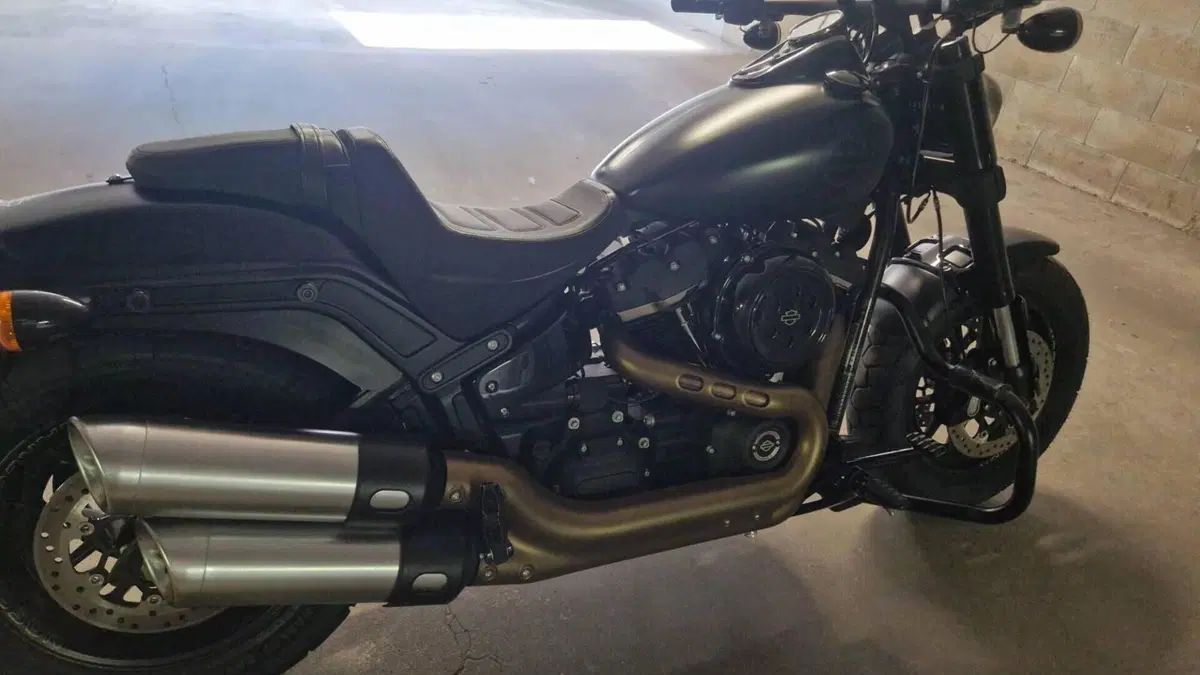 Harley-Davidson 107 Fat Bob (2017 - 20) - FXFB  (7)